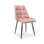 VerDesign TRIX 2 jedálenská stolička, ružová
