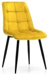 VerDesign TRIX 2 jedálenská stolička, žltá