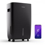 Klarstein DryFy Pro Connect 60 Smart, Odvlhčovač, WiFi, Kompresia, 60l/24h, 45-65 m²