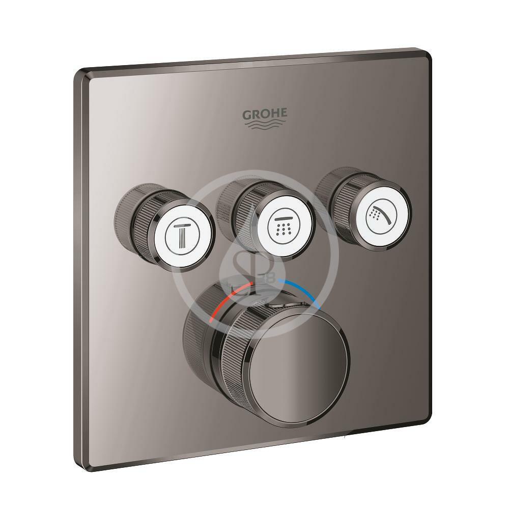 GROHE - Grohtherm SmartControl Termostatická batéria pod omietku, 3 ...