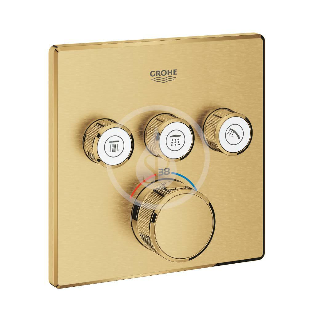 GROHE - Grohtherm SmartControl Termostatická batéria pod omietku, 3 ...