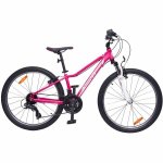Arcore STUNNER 24 Juniorský 24" bicykel, ružová, veľkosť